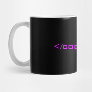 Code girl Mug